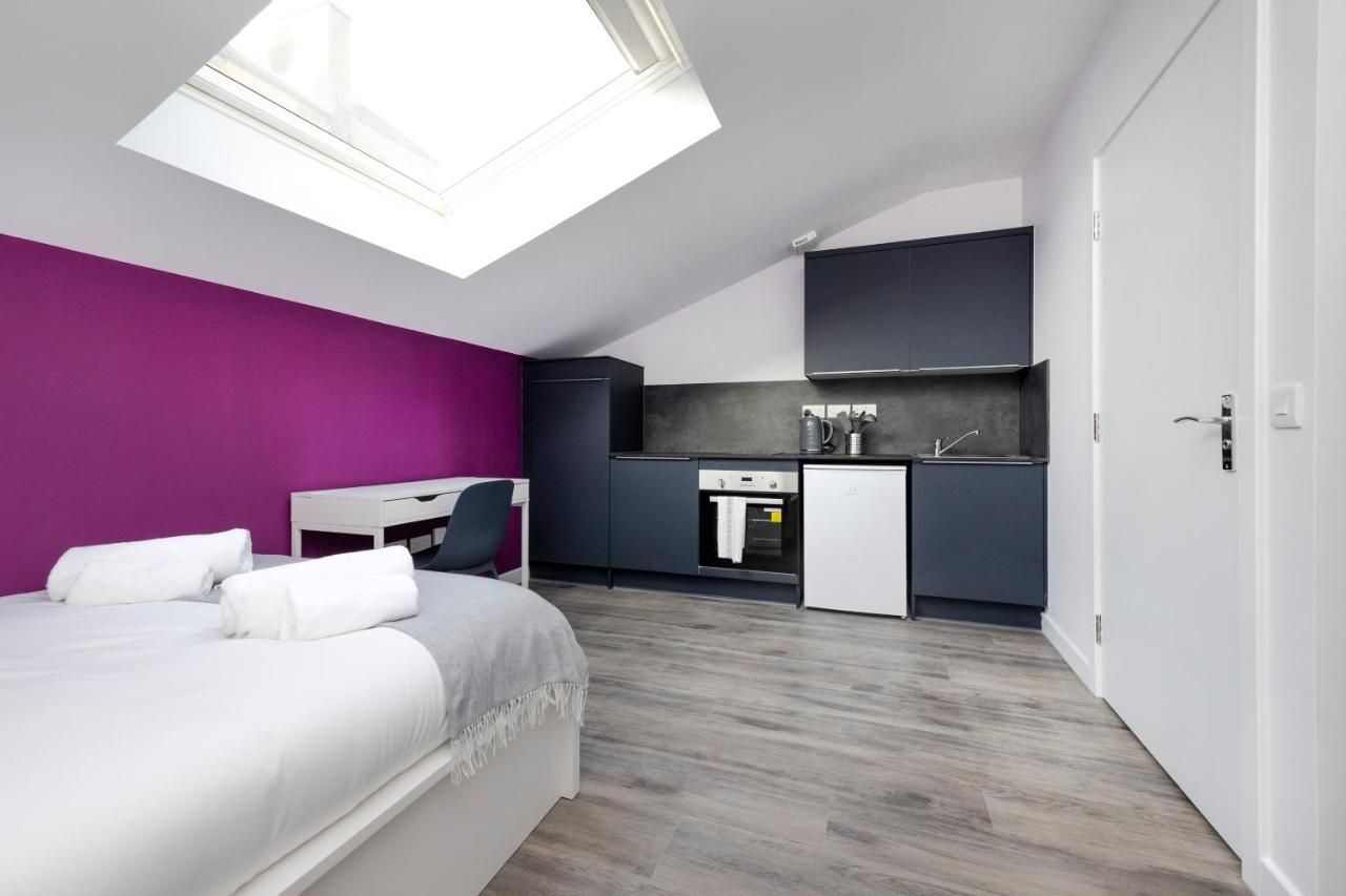 Altido Elegant Apartments Near The Meadows Edinburgh Buitenkant foto